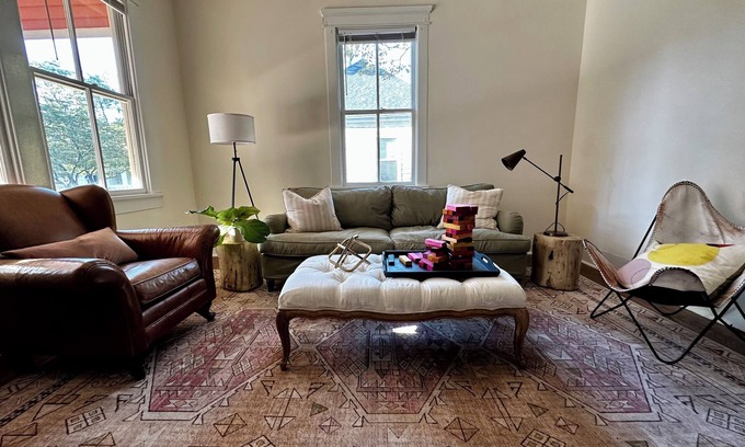 Sumter House | Vintage Haven: Historic Bungalow Retreat