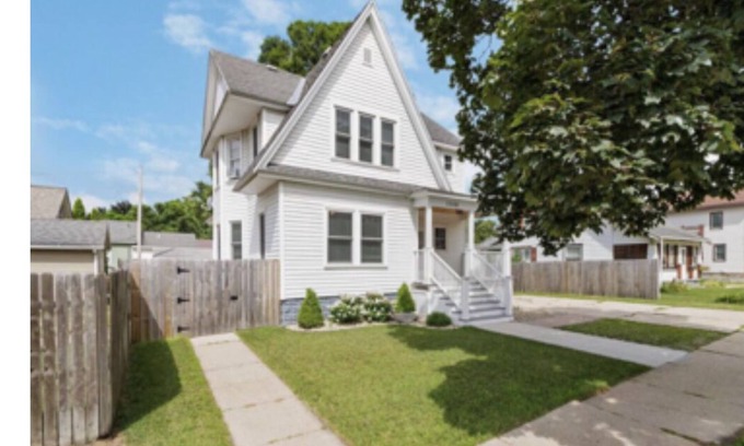 Portage House | Vintage Home in Portage, WI
