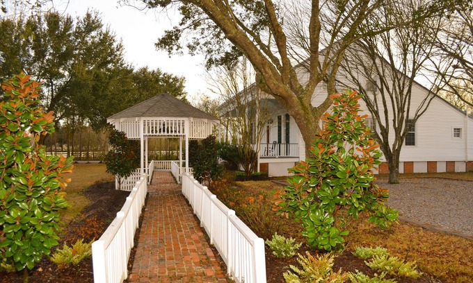 Prairieville House | Vintage Period Home with Old Fashion Architectural Charm