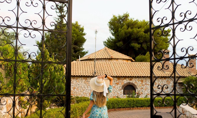 Argolis Region Cottage | Vintage Stone House Where Calm Lives