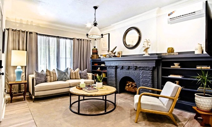 Central Oklahoma City Apartment | Vintage Studio 6min-plaza Dist Full Kitchen