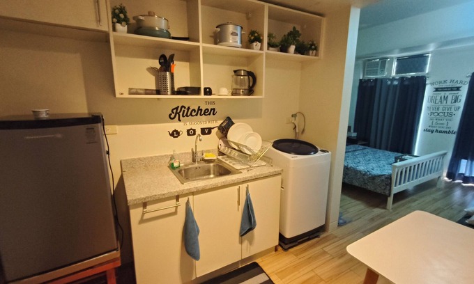 Binan City Apartment | Vintage-Style Condo only here at Tessa's Place