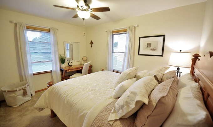 Frankenmuth House | Viola's Place - Full Home Vacation Rental In Frankenmuth City.