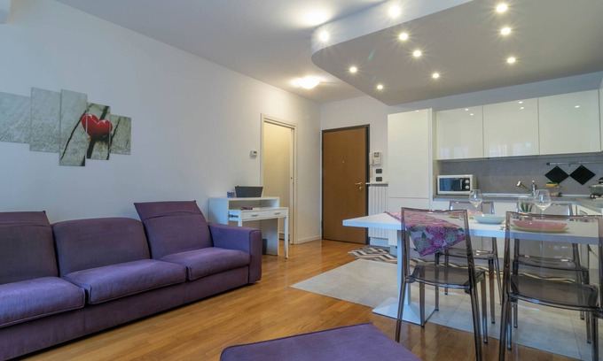 Lecco Apartment | Violet House & Garden