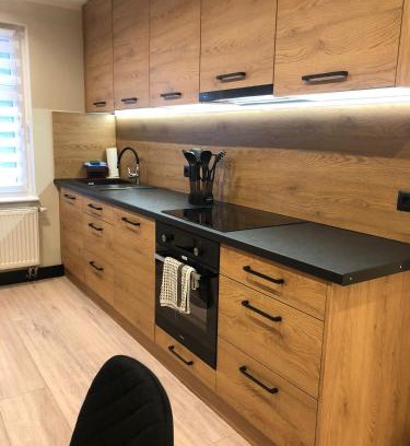 Schwedt/Oder Apartment | VIP Apartment 4A 2 Zi 40qm Küche Bad