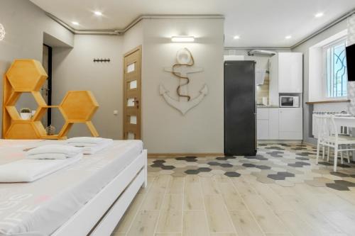 Odessa City Center Apartment | VIP apartment Blue Whale