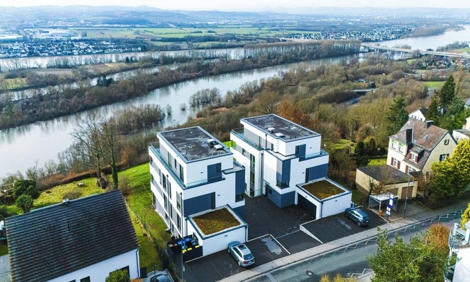 Weitersburg Apartment | VIP Suite with panoramic view Weitersburg