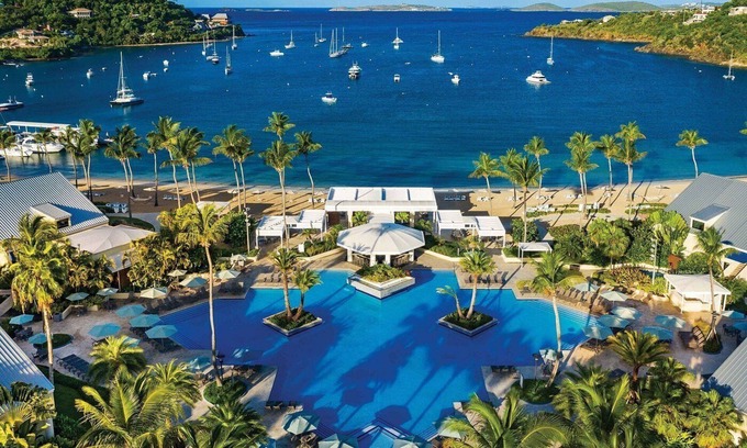 Great Cruz Bay Condo | Virgin Grand Three Bedroom Private Pool Villa at the Westin St. John