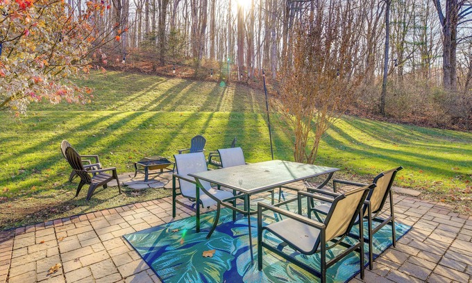 Wytheville House | Virginia Escape w/Patio & Fire Pit, Near Hiking!