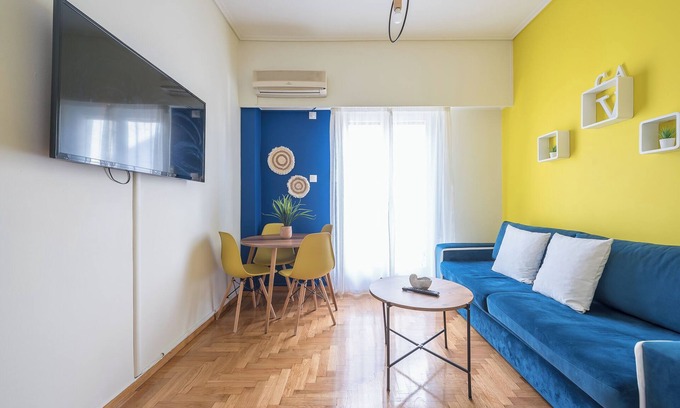 Vyronas House | Virona 2nd Floor Greece Apartments