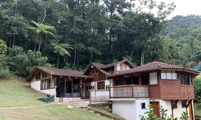 Nucleo Maua House | Viscount of Mauá / Peacock Valley House with lots of Nature and Peace! 21 98934-0236