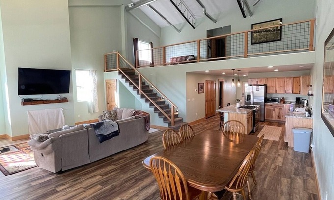 Glendo House | Visit Spacious and Cozy Fisherman's Dream in Glendo, WY