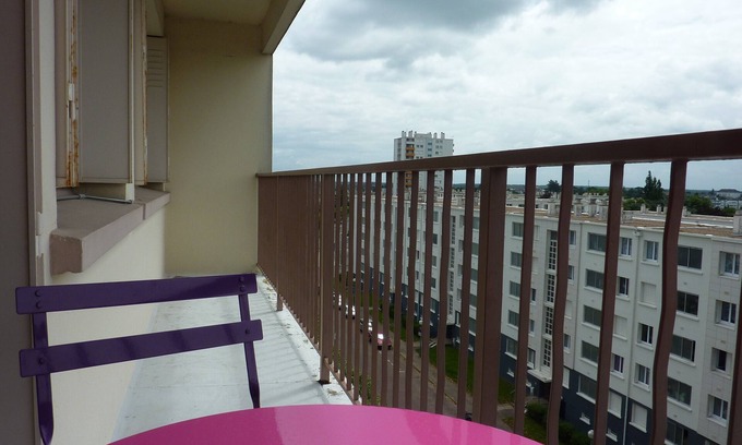 Blois Apartment | VISIT THE CASTLES OF THE VAL DE LOIRE/VIGNOBLES/