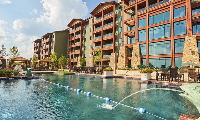 Ridgedale Cabin | Visit The Cliffs at Long Creek Just South Of Branson!