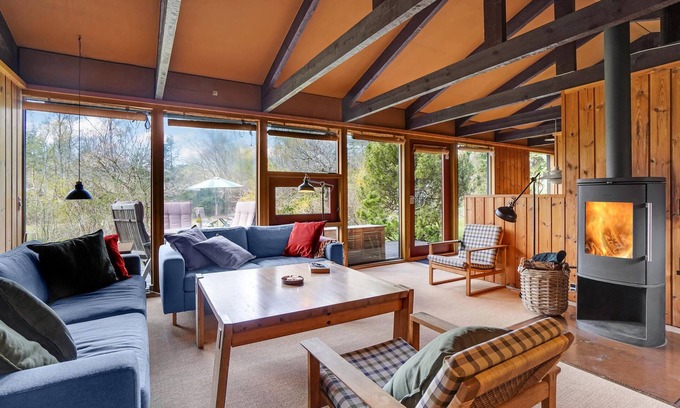 Rrvig House | Visit this charming wooden house surrounded by wonderful nature.