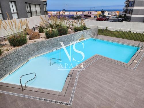 Antofagasta Apartment | Vista al Mar - Moderno Departamento 3H 2B