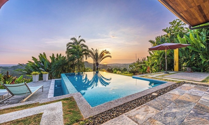 Hatillo Villa | Vista Azul-Charming Villa with Splendid Ocean Views,Gated Community,Private Pool