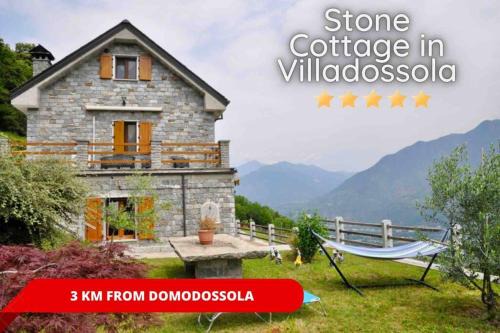 Villadossola Apartment | Vista da Sogno, Casa di Montagna per il Tuo Relax