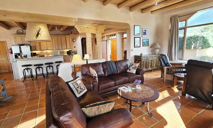 Arroyo Seco House | Vista del Salto is a lovely 3 bedroom 2 bath home that sleeps 6 guests