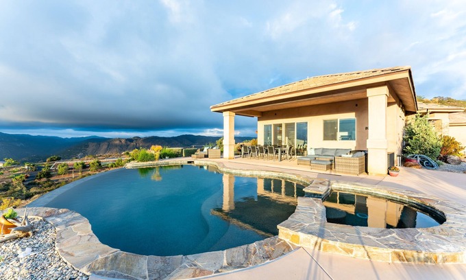 Ramona House | Vista Grande (4-Bedroom Home) with Pool by RedAwning