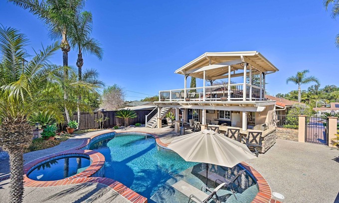 Vista House | Vista Home w/Pool ~ 11 Mi to Tamarack State Beach