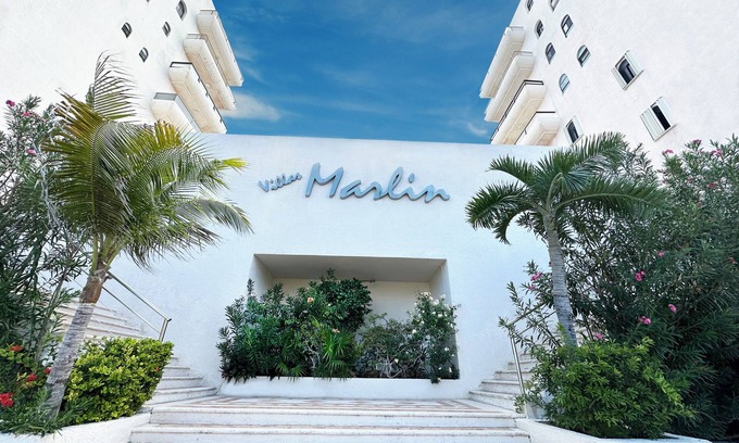 Zona Hotelera Apartment | Vista Increíble, Departamento en Esquina Frente al Mar Caribe