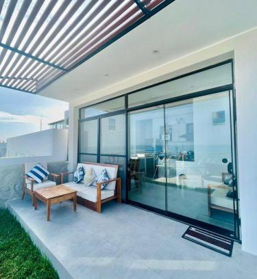Punta Veleros Apartment | VISTA LINDA BUNGALOW para 4 personas Punta Veleros