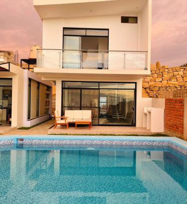 Punta Veleros Apartment | VISTA LINDA BUNGALOW para 10 personas Punta Veleros