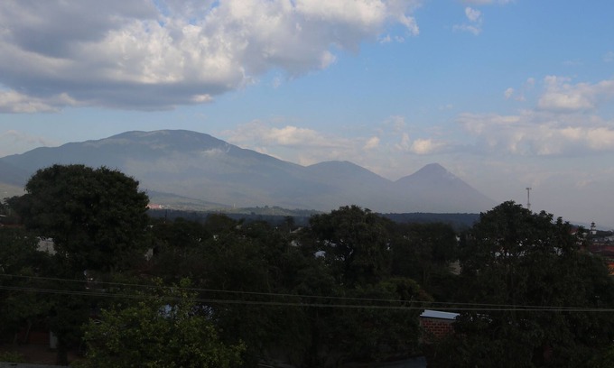 Juayua Hotel | Vista Los Volcanes