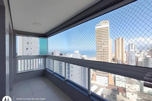 Boqueirao Apartment | Vista Mar, 100M Praia, Varanda Gourmet, AREJADO, Ar Condicionado -2VG - 8 Pessoas