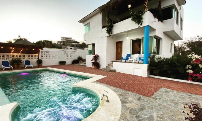 Cuatunalco House | Vista mar Cuatunalco