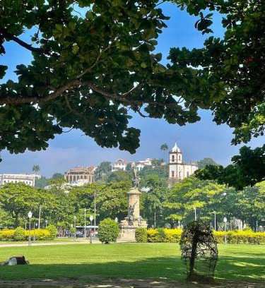 Centro Apartment | Vista Mar Próximo ao Metro da Gloria AS232-803