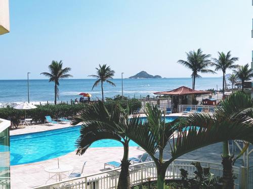 Recreio dos Bandeirantes Apartment | Vista Mar - Resort Carioca - WIFI 500Mb