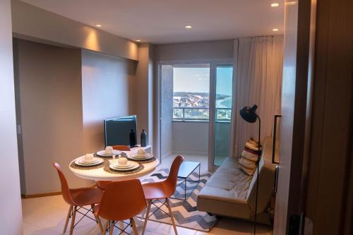 Ponta Negra Apartment | VISTA MARAVILHOSA PARA O MAR – EDIFÍCIO RIVIERA
