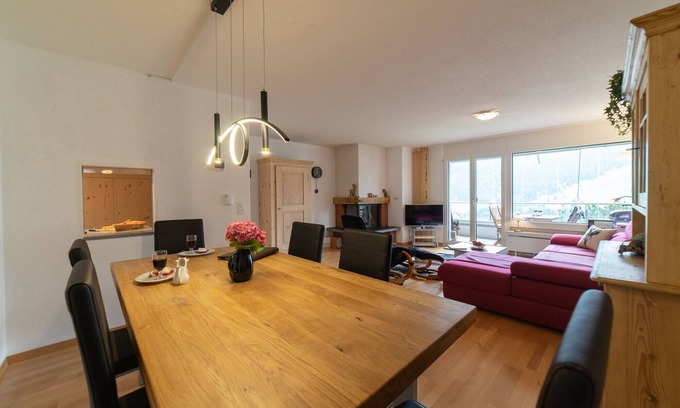 Wildhaus-Alt St. Johann Apartment | Vista Montagna 3-room holiday apartment with mountain view