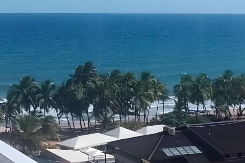 Itapua Apartment | Vista Para o Mar no 8º Andar conforto e Charme 807