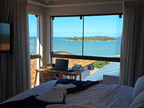 Praia Rasa House | Vista para o mar, Praia e Piscina no Condomínio Búzios Resort Pé na Areia