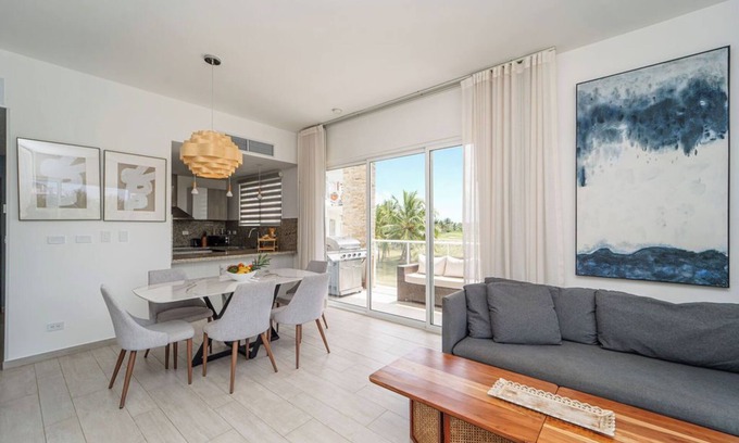 Bavaro Apartment | Vista Pearl @Cana Pearl Deluxe Pool View 2B Condo