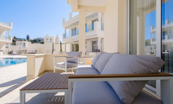 Agios Tychon Apartment | Vista Project III - Two Bedroom Apartment, Sleeps 4