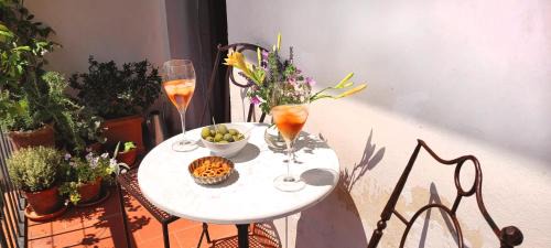 Santo Spirito Apartment | Vista su giardini storici in Oltrarno