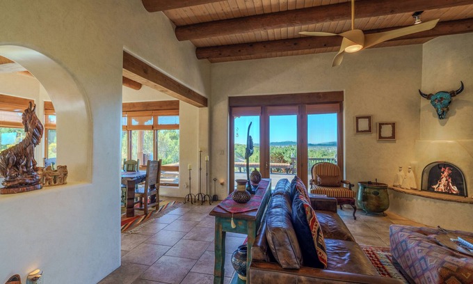 Santa Fe House | Vistas Montañas - Incredible Mountain Views