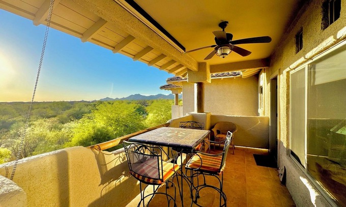 Rancho Vistoso Apartment | Vistoso Resort Casitas- Oro Valley Rental 228