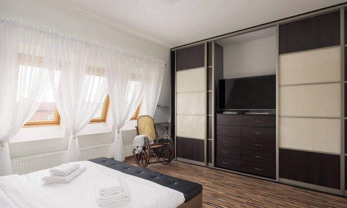 Bialoleka Apartment | Vistula River Two-Level Apartment