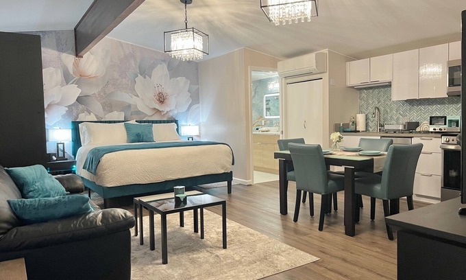 Northwest Bellevue Apartment | Vita Bella Luxury Studio 1king bed 1 sofabed