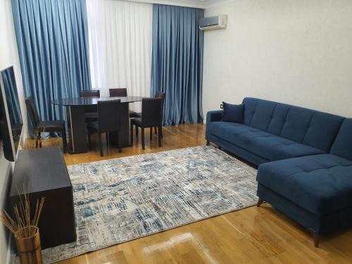 Yasamal Apartment | Viva 3 room apartment with jacuzzi two kilometers from the center
