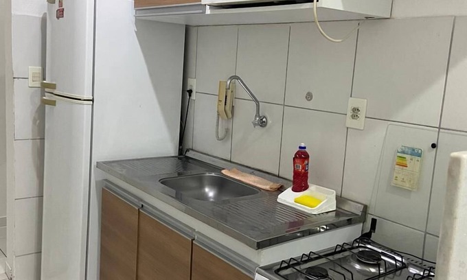 Mangabeira Hotel | Viva o sonho Apt com ar no Sim