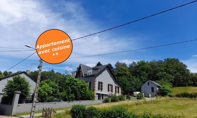 Saint-Honore-les-Bains Apartment | "Vivaldi" 4 pers apartment in the Morvan