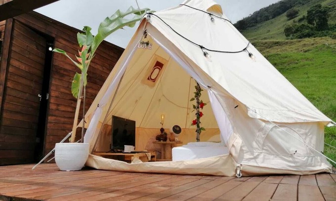 Titiribi RV Rental | ¡Vive un Paraíso En el Glamping BioUnity!