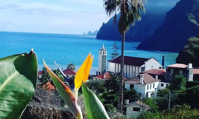 Porto da Cruz Apartment | Vivenda Linda Vista 1 Beautiful Sea and Mountain Views in Porto da Cruz