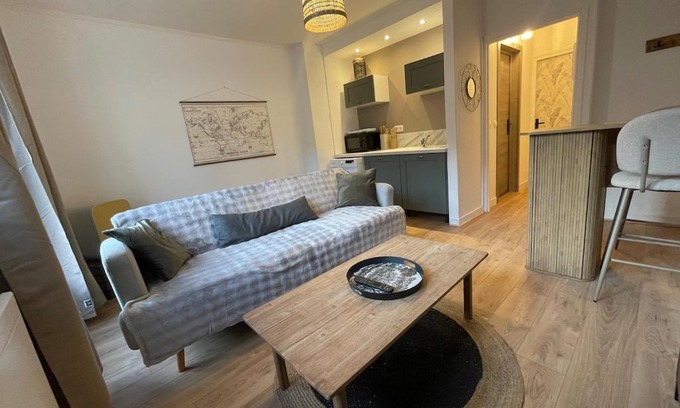 Saint-Valery-en-Caux Apartment | Vivez le Centre-ville et la Mer en Harmonie, appartement 1 chambre